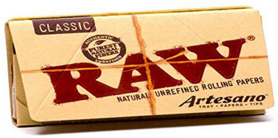 RAW CLASSIC Rolling Paper(Pack of 1)