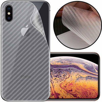 Sharp beak Back Screen Guard for Apple iPhone X(Pack of 2)