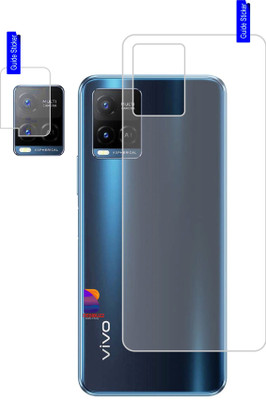 DESIBUZZ Back Screen Guard for Vivo Y21, Vivo Y21 Camera Lens Protector(Pack of 2)