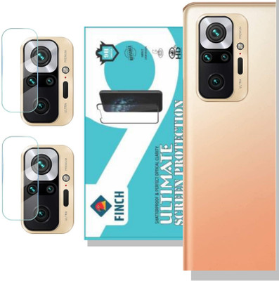 Olonga Camera Lens Protector for Redmi Note 10 Pro Max(Pack of 2)