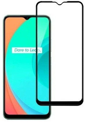 Vastu Art Edge To Edge Tempered Glass for Realme C11(Pack of 1)
