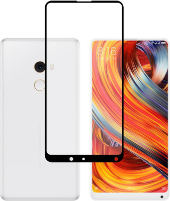 CASE CREATION Edge To Edge Tempered Glass for Mi Mix 2(Pack of 1)