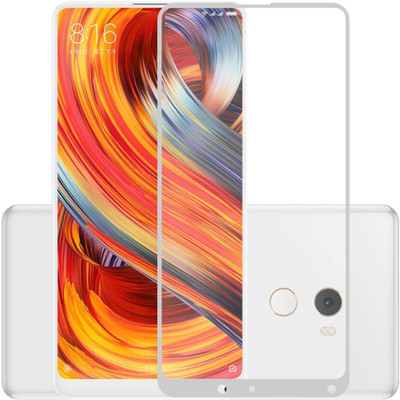 CASE CREATION Edge To Edge Tempered Glass for Mi Mix 2(Pack of 1)