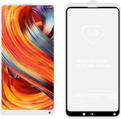 CASE CREATION Edge To Edge Tempered Glass for Mi Mix 2(Pack of 1)