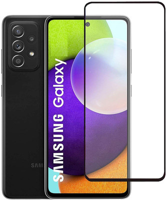 GDBUY Edge To Edge Tempered Glass for Samsung Galaxy A52s 5G, Samsung Galaxy A52s, Samsung A52s 5G, Samsung A52s(Pack of 1)