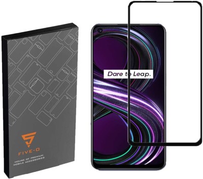 GORILLA PRO Edge To Edge Tempered Glass for Realme 8S 5G, 8S 5G, Realme 8 5G(Pack of 1)