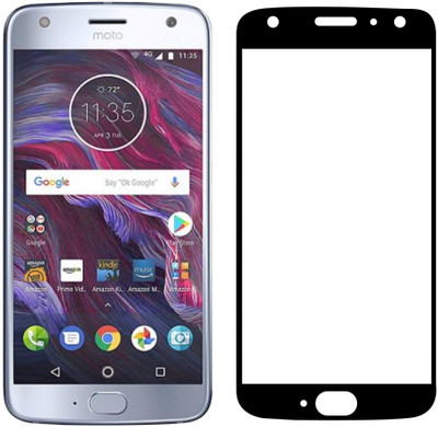 CASE CREATION Edge To Edge Tempered Glass for Motorola Moto X4(Pack of 1)