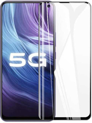 techburnerstore Edge To Edge Tempered Glass for VIVO Z6 5G(Pack of 1)