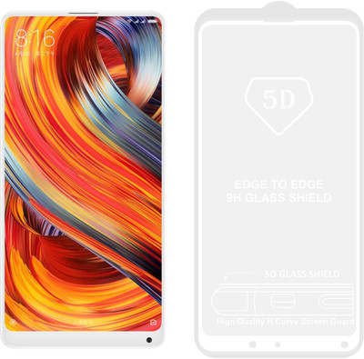 CASE CREATION Edge To Edge Tempered Glass for Mi Mix 2S(Pack of 1)