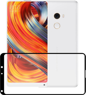 Case Creation Edge To Edge Tempered Glass for Mi Mix 2(Pack of 1)