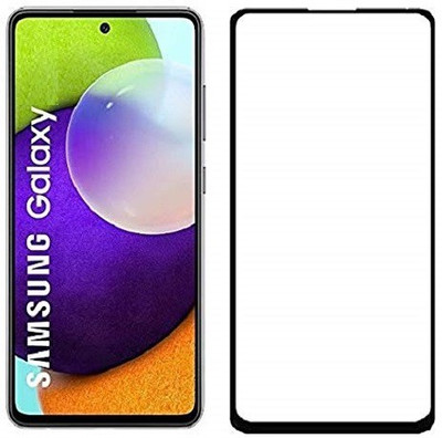 GDBUY Edge To Edge Tempered Glass for Samsung Galaxy A52s 5G, Samsung Galaxy A52s, Samsung A52s 5G, Samsung A52s(Pack of 1)