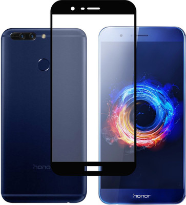 Case Creation Edge To Edge Tempered Glass for Huawei Honor 8 Pro 2018(Pack of 1)