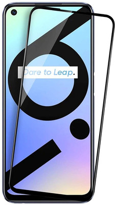 Vastu Art Edge To Edge Tempered Glass for Realme 6i(Pack of 1)