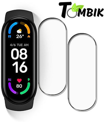 tombik Impossible Screen Guard for MI SMART BAND 6(Pack of 2)