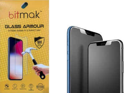 bitmak Impossible Screen Guard for Realme X(Pack of 1)