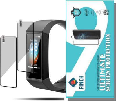 Olonga Nano Glass for REDMI BAND SMART(Pack of 2)