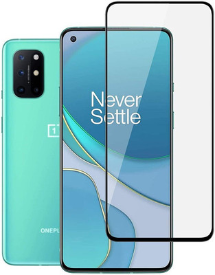 Donald Edge To Edge Tempered Glass for OnePlus 9 R(Pack of 1)