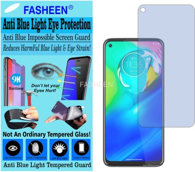 Fasheen Tempered Glass Guard for MOTOROLA G POWER (Impossible UV AntiBlue Light)(Pack of 1)