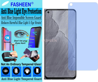 Fasheen Tempered Glass Guard for REALME GT MASTER (Impossible UV AntiBlue Light)(Pack of 1)