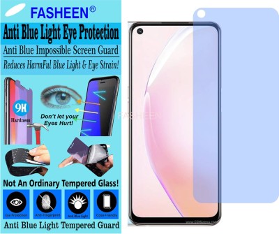 Fasheen Tempered Glass Guard for OPPO A93S 5G PFGM00 (Impossible UV AntiBlue Light)(Pack of 1)