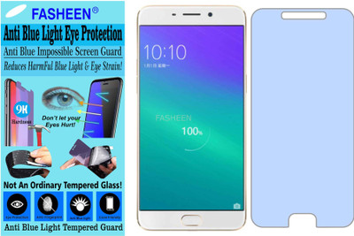 Fasheen Tempered Glass Guard for OPPO R9 (Impossible UV AntiBlue Light)(Pack of 1)