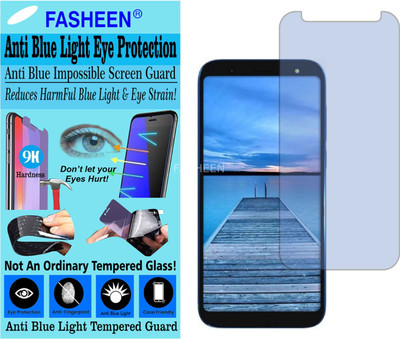 Fasheen Tempered Glass Guard for YU ACE (Impossible UV AntiBlue Light)(Pack of 1)