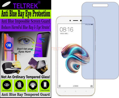 TELTREK Tempered Glass Guard for XIAOMI REDMI GO (Impossible UV AntiBlue Light)(Pack of 1)