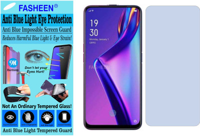 Fasheen Tempered Glass Guard for OPPO CPH1955 (K3) (Impossible UV AntiBlue Light)(Pack of 1)