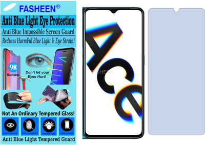 Fasheen Tempered Glass Guard for OPPO RENO ACE (Impossible UV AntiBlue Light)(Pack of 1)