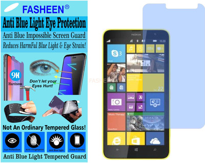 Fasheen Tempered Glass Guard for NOKIA LUMIA 1320 (Impossible UV AntiBlue Light)(Pack of 1)