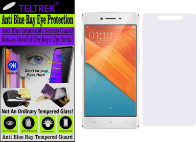 TELTREK Tempered Glass Guard for OPPO NEO 9 A37 (Impossible UV AntiBlue Light)(Pack of 1)