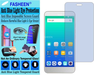 Fasheen Tempered Glass Guard for YU YUNIQUE 2 (Impossible UV AntiBlue Light)(Pack of 1)