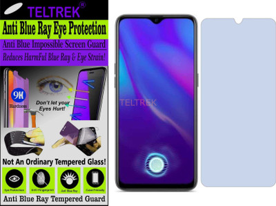 TELTREK Tempered Glass Guard for OPPO K1 (Impossible UV AntiBlue Light)(Pack of 1)