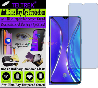 TELTREK Tempered Glass Guard for RMX1992 (REALME X2) (Impossible UV AntiBlue Light)(Pack of 1)