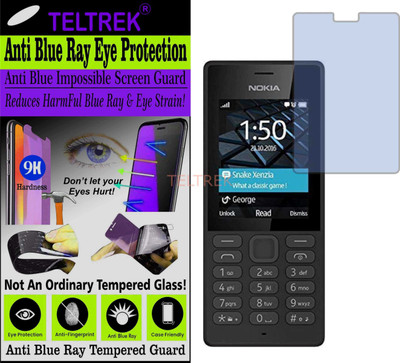 TELTREK Tempered Glass Guard for NOKIA 150 (Impossible UV AntiBlue Light)(Pack of 1)