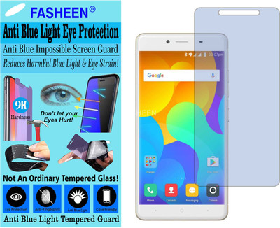 Fasheen Tempered Glass Guard for YU YUREKA 2 (YU5551) (Impossible UV AntiBlue Light)(Pack of 1)