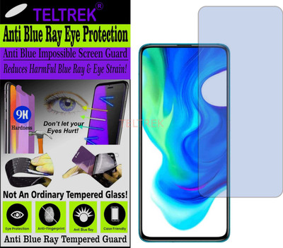 TELTREK Impossible Screen Guard for XIAOMI POCO F2 (Impossible UV AntiBlue Light)(Pack of 1)