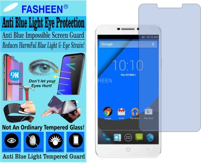 Fasheen Tempered Glass Guard for MICROMAX YU YUREKA PLUS (Impossible UV AntiBlue Light)(Pack of 1)