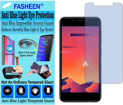 Fasheen Tempered Glass Guard for PANASONIC ELUGA I5 (Impossible UV AntiBlue Light)(Pack of 1)
