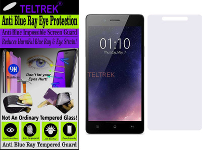 TELTREK Tempered Glass Guard for OPPO A51W (Impossible UV AntiBlue Light)(Pack of 1)
