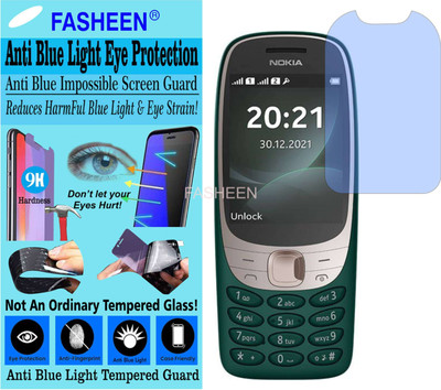Fasheen Tempered Glass Guard for NOKIA 6310 2021 (Impossible UV AntiBlue Light)(Pack of 1)