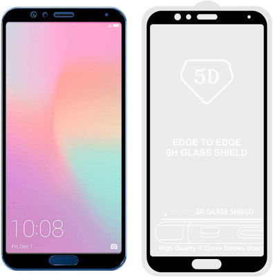 CASE CREATION Tempered Glass Guard for Honor 7X(Pack of 1)