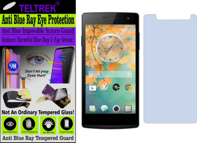 TELTREK Tempered Glass Guard for OPPO FIND 5 MINI (Impossible UV AntiBlue Light)(Pack of 1)