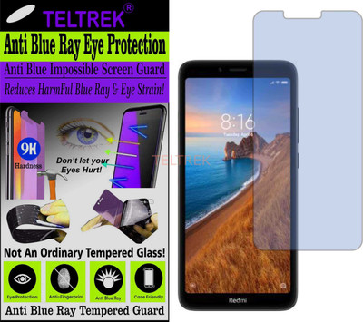 TELTREK Tempered Glass Guard for XIAOMI MI 7A (Impossible UV AntiBlue Light)(Pack of 1)