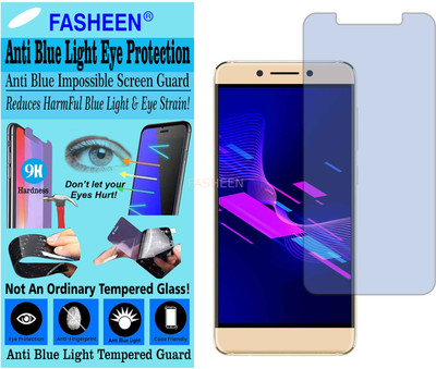 Fasheen Tempered Glass Guard for PANASONIC ELUGA RAY 800 (Impossible UV AntiBlue Light)(Pack of 1)