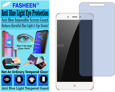 Fasheen Tempered Glass Guard for NUBIA N1 (Impossible UV AntiBlue Light)(Pack of 1)