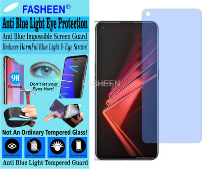 Fasheen Tempered Glass Guard for OPPO K9 5G (Impossible UV AntiBlue Light)(Pack of 1)