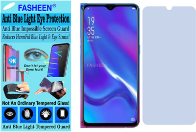 Fasheen Tempered Glass Guard for OPPO AX7 PRO (Impossible UV AntiBlue Light)(Pack of 1)