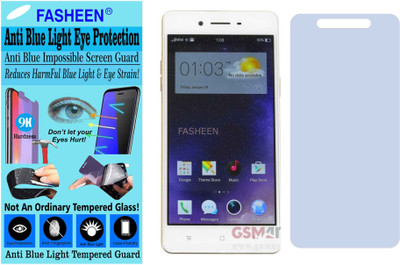 Fasheen Tempered Glass Guard for OPPO F1 SELFIE (Impossible UV AntiBlue Light)(Pack of 1)