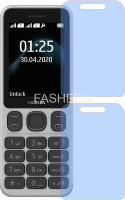Fasheen Tempered Glass Guard for NOKIA 125/TA-1253-15DS (Impossible UV AntiBlue Light)(Pack of 1)
